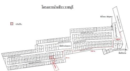 Single house, Baan Chiwa, Ratchaburi