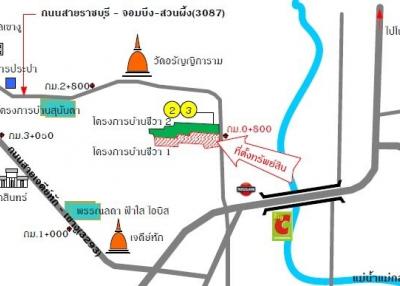 บ้านเดี่ยว บ้านชีวา ราชบุรี