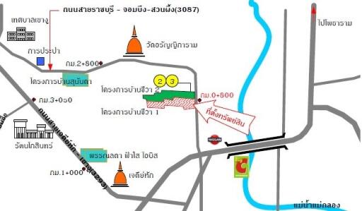 Single house, Baan Chiwa, Ratchaburi