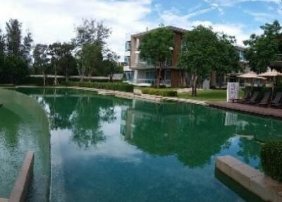 Date and time Hua Hin-Khao Tao [1st floor, Building B] garden view, swimming pool