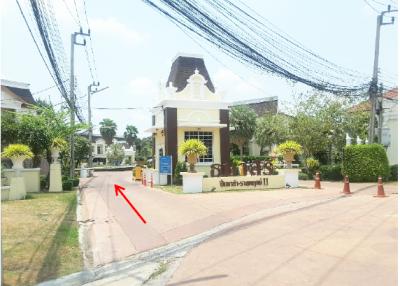 Townhouse Thanasiri Pinklao-Ratchapruek 2 [Soi 2]