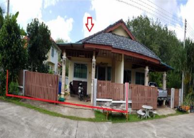 Twin house, Baan Rim Suan, Thung Yai-Nakhon Si Thammarat.