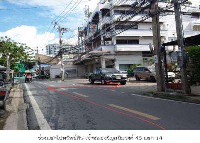 ตึกแถว ซอยจรัญสนิทวงศ์ 45 แยก 14