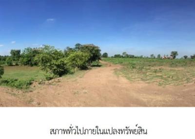 Empty land, Buriram