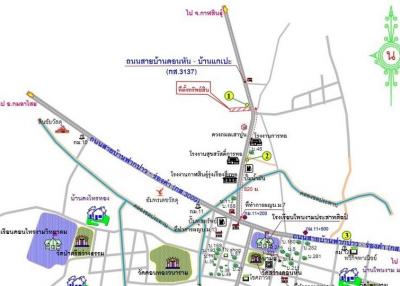 Single house Kalasin