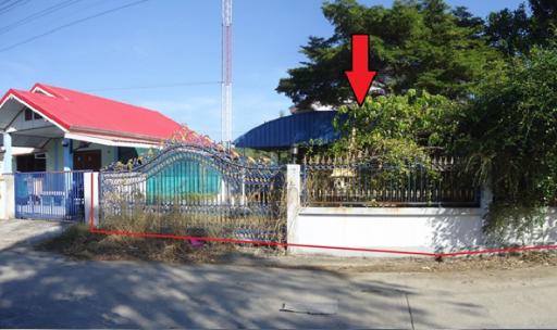 Single house, Phanit Village, Ban Pho.