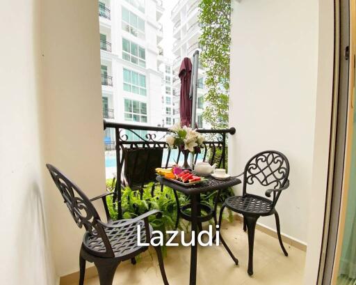 1 Bed 1 Bath 42 SQ.M. Olympus City Garden