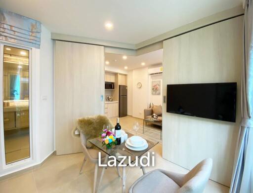 1 Bed 1 Bath 42 SQ.M. Olympus City Garden