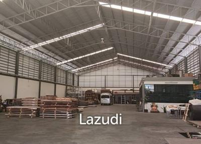 1,600 Sqm Warehouse at Teparka Km.3 for rent