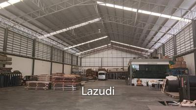 1,600 Sqm Warehouse at Teparka Km.3 for rent