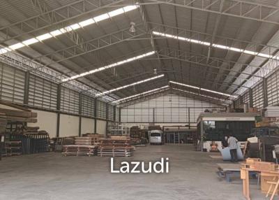 1,600 Sqm Warehouse at Teparka Km.3 for rent