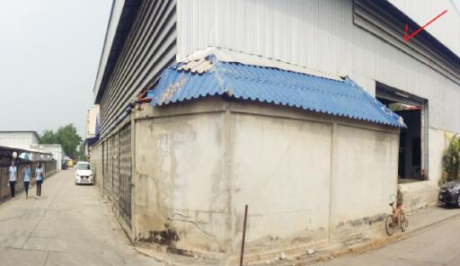 Factory, area 300 sq m, location Phra Samut Chedi, Samut Prakan