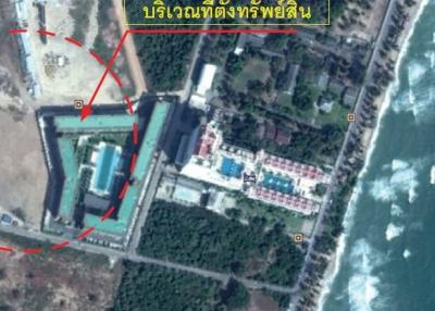 Condo unit Baan Thew Lom Cha-am [4th floor, Building D] garden view