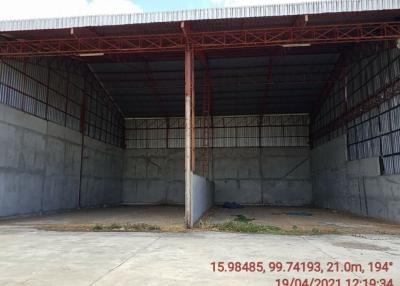 Warehouse + drying yard, Kamphaeng Phet