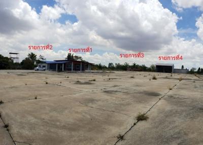 Warehouse + drying yard, Kamphaeng Phet