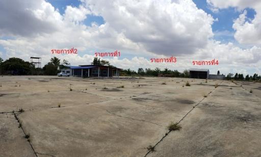 Warehouse + drying yard, Kamphaeng Phet