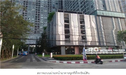 Condo Ideo Sathorn-Tha Phra [17th floor]