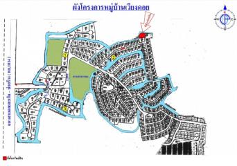 Single house, Baan Wiang Doi project, Chiang Mai.