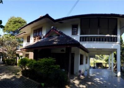 Single house, Baan Wiang Doi project, Chiang Mai.