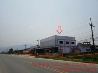 House with business, Chiang Rai