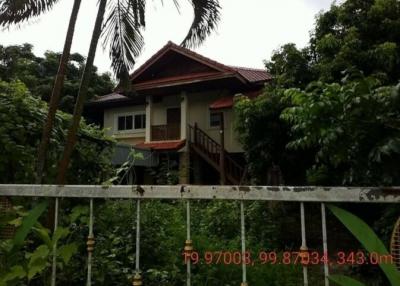 House with business, Chiang Rai