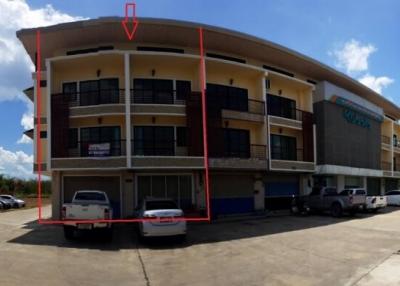 Commercial building, The Airport Town, Krabi