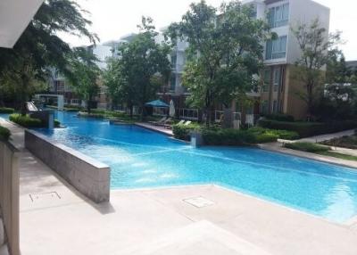 Condo unit Date Hua Hin-Khao Tao [5th floor, Building N] garden view, swimming pool