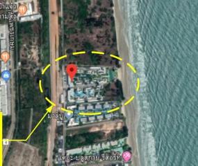 Condo unit Date Hua Hin-Khao Tao [5th floor, Building N] garden view, swimming pool