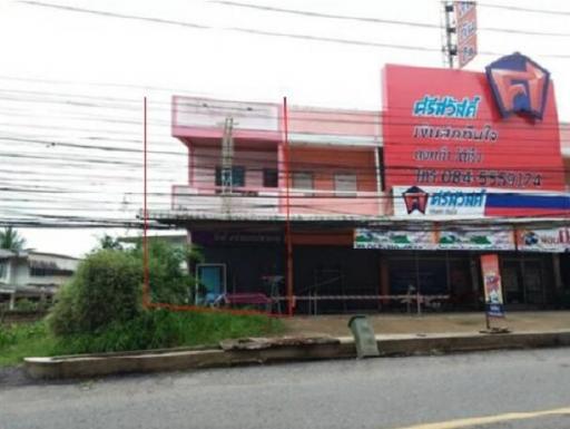 Commercial building Kirirat Nikhom-Surat Thani