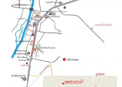 vacant land Phanom-Surat Thani