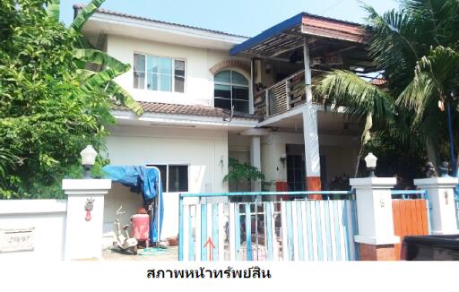 บ้านเดี่ยว มัณฑนา เพชรเกษม81