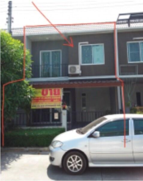 Townhouse The Color Premium Rangsit-Lam Luk Ka