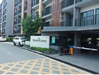 Condo Tropicana at BTS Erawan [8th Floor, Building B]