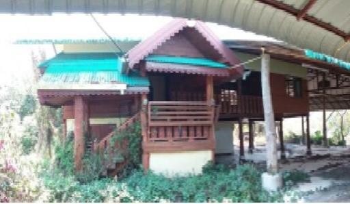 Half-timbered house, Chiang Mai