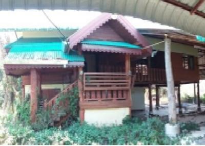 Half-timbered house, Chiang Mai