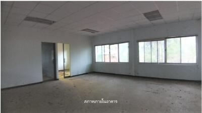 โรงงาน เนื้อที่กว่า 32 ไร่ ทำเลใกล้ถนนบางนา-ตราด