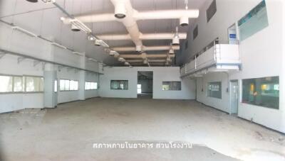 โรงงาน เนื้อที่กว่า 32 ไร่ ทำเลใกล้ถนนบางนา-ตราด