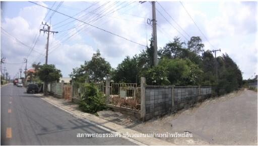 โรงงาน เนื้อที่กว่า 32 ไร่ ทำเลใกล้ถนนบางนา-ตราด