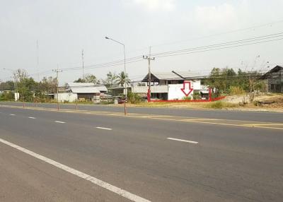 Empty land Amnat Charoen