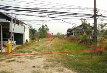 Empty land Amnat Charoen