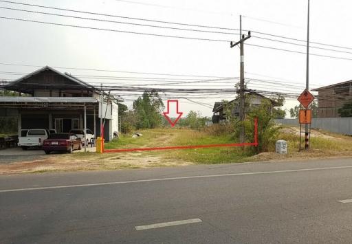 Empty land Amnat Charoen