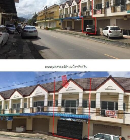 Commercial building Thung Song-Nakhon Si Thammarat
