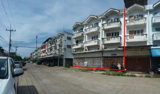 Commercial building Nakhon Sawan