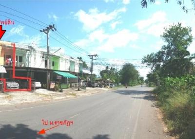 Commercial building Muang Surat Thani-Surat Thani