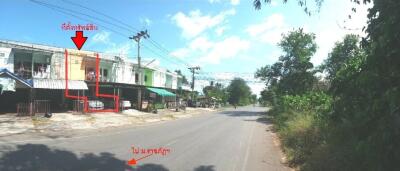 Commercial building Muang Surat Thani-Surat Thani