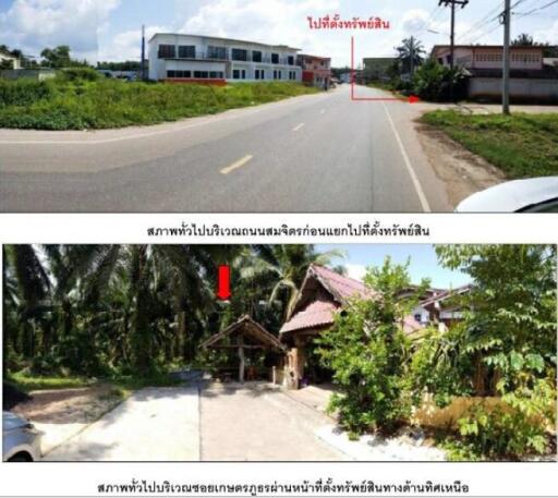 vacant land Khao Phanom-Krabi
