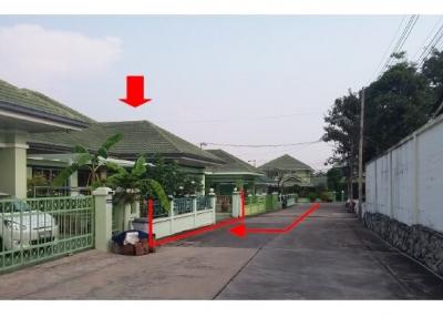 Single house Baan Chalita Pattaya