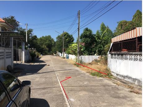 vacant land Phanom Land and House Chachoengsao