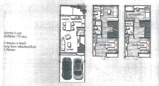 Townhouse The Trust City Kaset Nawamin