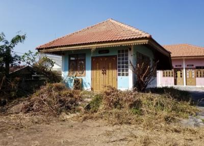 Half-timbered house, Chaiyaphum